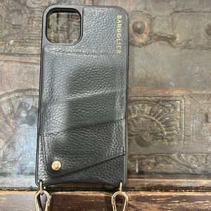 Bandolier 11 pro max phone case blk